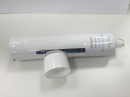 Большой алюминий крышки винта - пластмасса прокатанная Refillable пробка зубной пасты