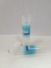 Прозрачные 10 - 30g пробка зубной пасты PBL упаковывая с резьбой крышки винта S5
