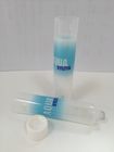 Круглая прозрачная прокатанная пробка фармацевтических/зубной пасты с крышкой винта