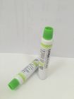 Белая зубная паста ABL прокатала пробку с аттестацией ISO верхнего уплотнения/боковины из цветного каучука