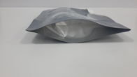 Мешок эластичного пластика упаковывая с алюминиевым материалом прокатанным слоем