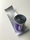 Пурпуровой пробки прокатанные пластмассой промышленные и косметической подгонянная пробкой ширина