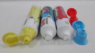 Пластиковые контейнеры зубной пасты детей врачуют Крышку/верхний загерметизированный диаметр 30