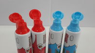 Пластиковые контейнеры зубной пасты детей врачуют Крышку/верхний загерметизированный диаметр 30