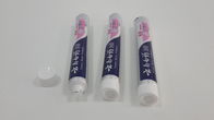 зубная паста ISO GMP трубки зубной пасты образца пробы 30g стандартная пластиковая упаковывая для перемещения гостиницы