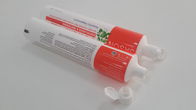 Ресиклабле пластиковая трубка зубной пасты барьера упаковывая 6оз экологически дружелюбное
