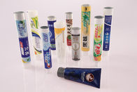 Нежность пластичного уплотнения воздухонепроницаемая прокатанная покрашенная пробкой для зубной пасты