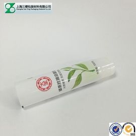 Прокатанный косметический упаковывая контейнер трубки для стороны забеливая сливк