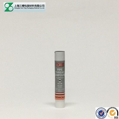 Оффсетная печать Алюминиевая труба для фармацевтических, ABL или PBL фармацевтических контейнеров