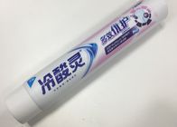 Трубка зубной пасты влияния АБЛ мягкого прикосновения пластиковая упаковывая с особенным материалом