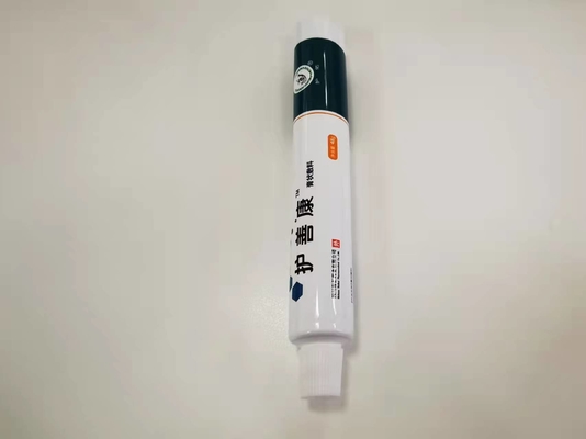 Трубка Dia 25*155.6mm ABL круга офсетной печати фармацевтическая с завинчивой пробкой
